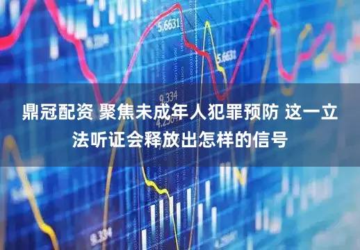 鼎冠配资 聚焦未成年人犯罪预防 这一立法听证会释放出怎样的信号